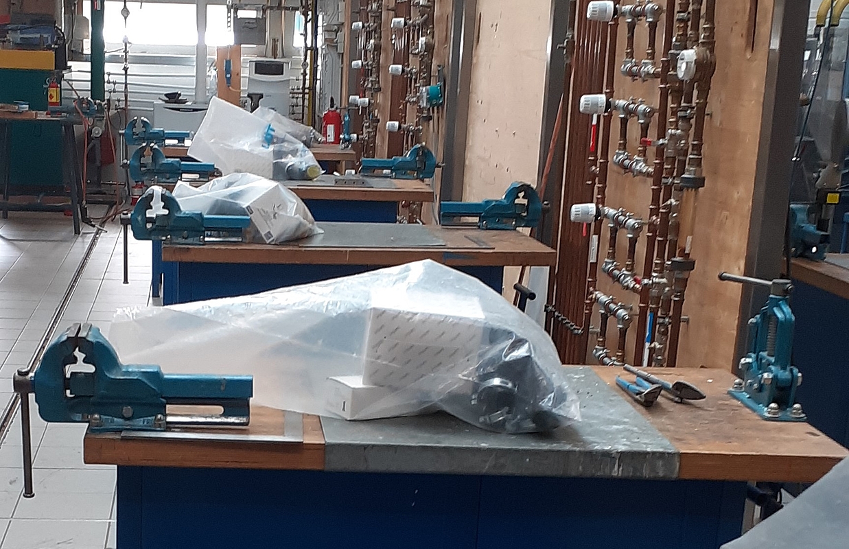 Gesellenprüfung Teil 1 der Anlagenmechaniker SHK - Gewerbliche Schule ...